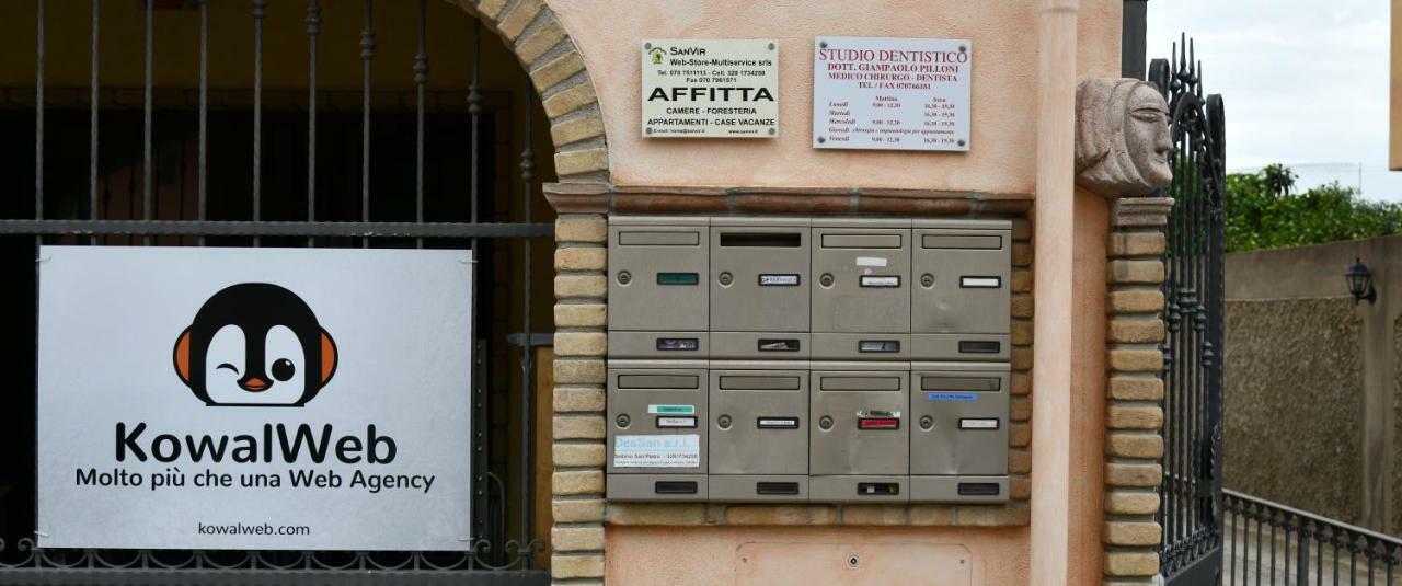 Appartamento Luminoso Settimo San Pietro Exterior foto